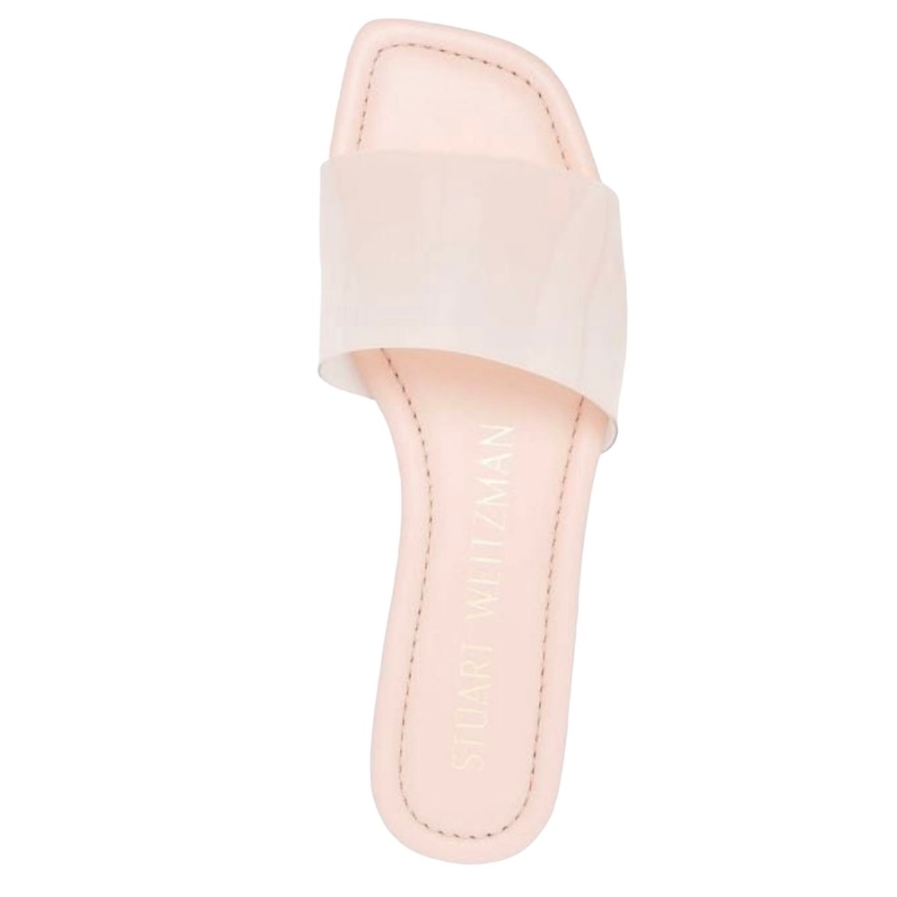 NWT Stuart Weitzman Summer Slide Sandals Women’s Size 6